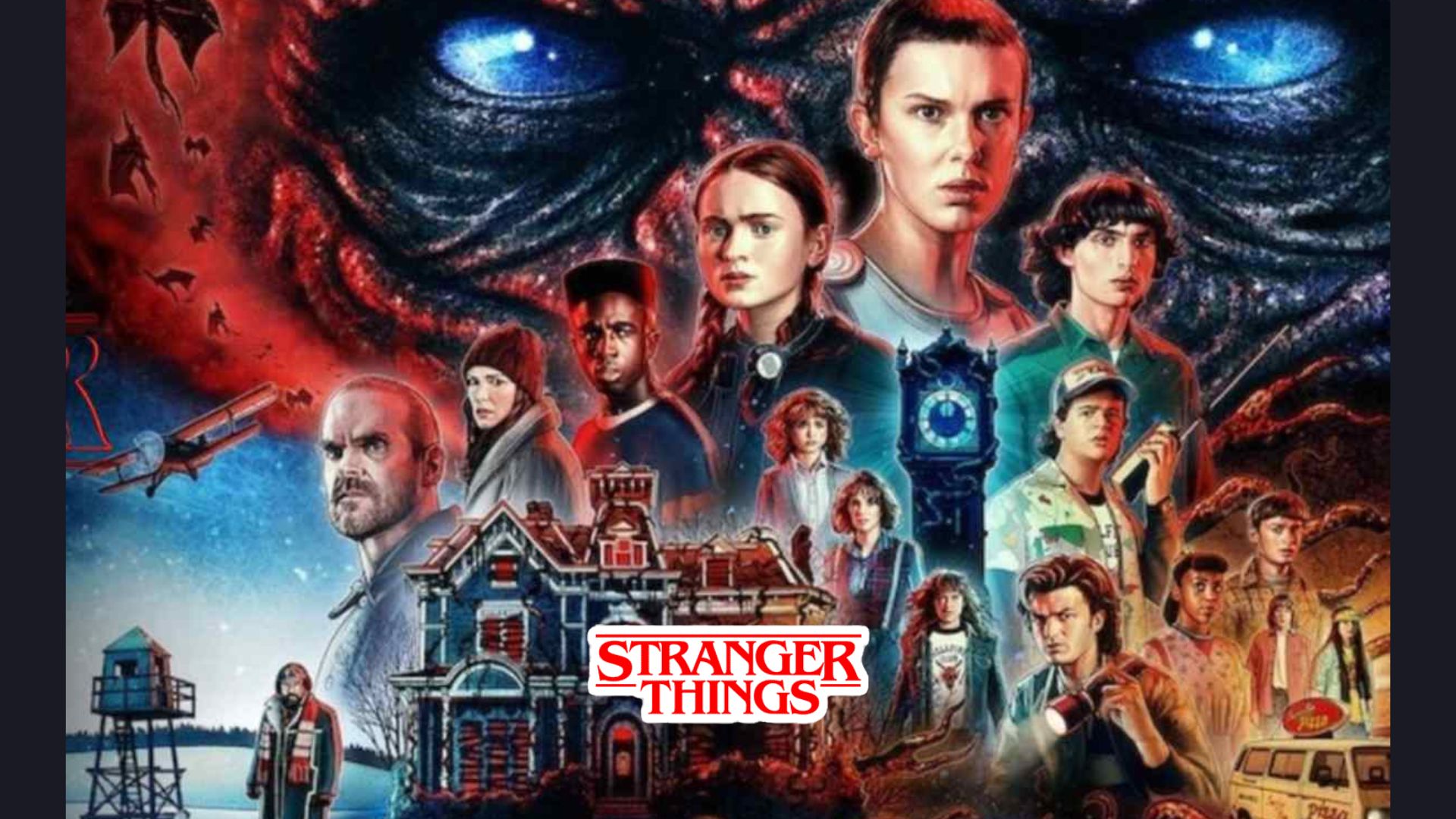 Promotional poster for Stranger Things Season 5 | Image via Netflix