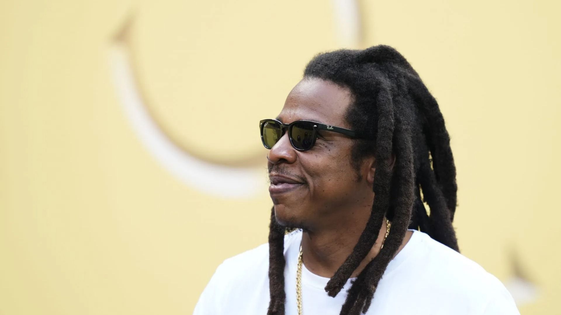 Jay Z attends the FIFA Club World Cup 2025 semi-final match between Paris Saint-Germain and Real Madrid CF - Source: Getty