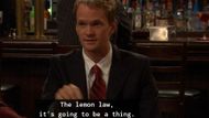 Barney Stinson on Season 1 of HIMYM (Image via 20th Century Fox Television/CBS)