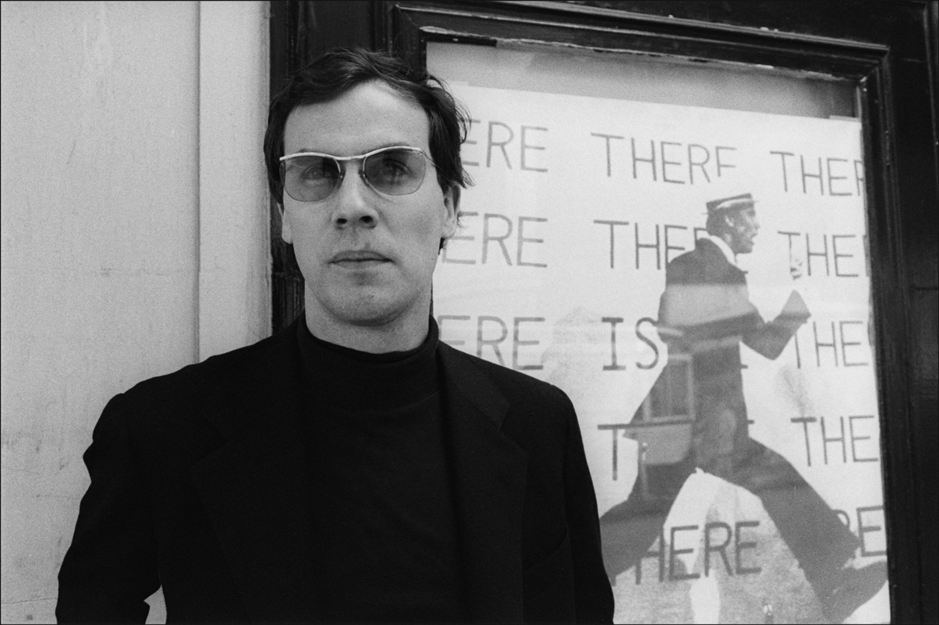 Robert Wilson In Front Of The Theater - Source: Getty
