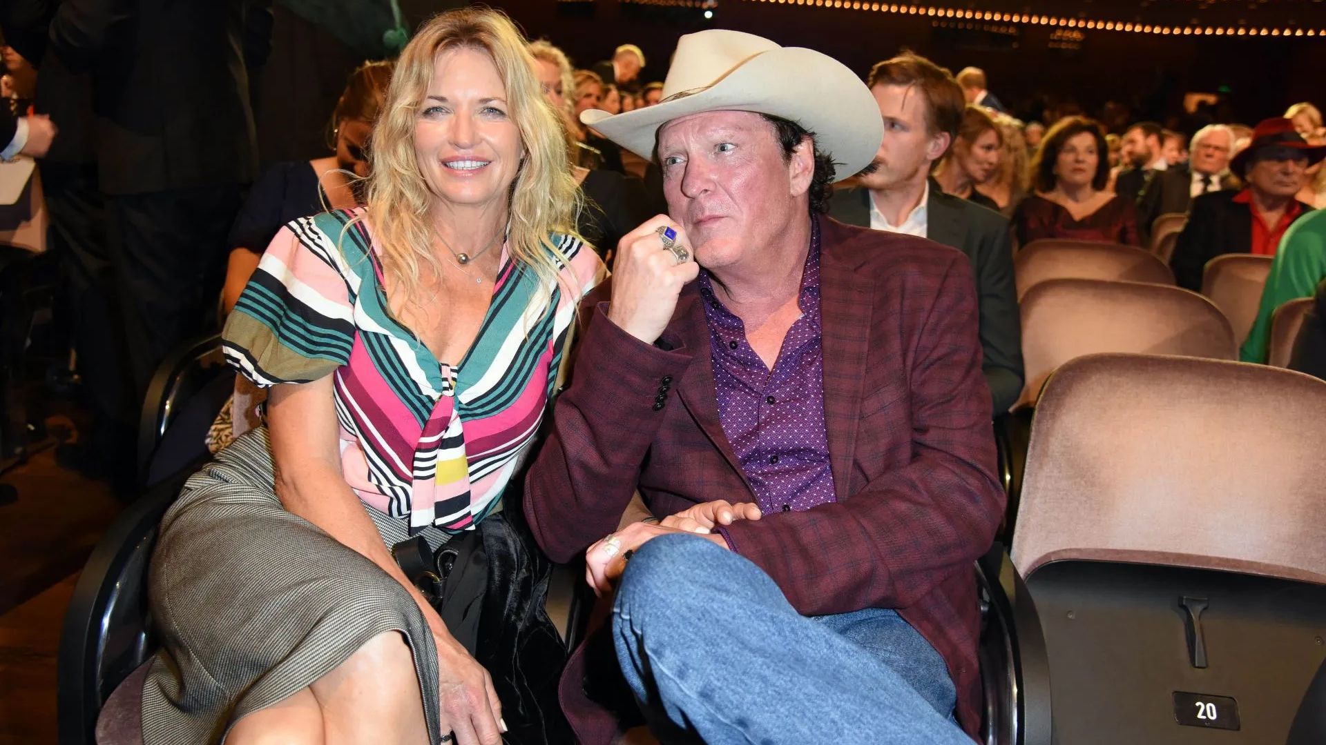 Michael Madsen and DeAnna Madsen (Getty via Soap Central CMS - Resized on Canva)
