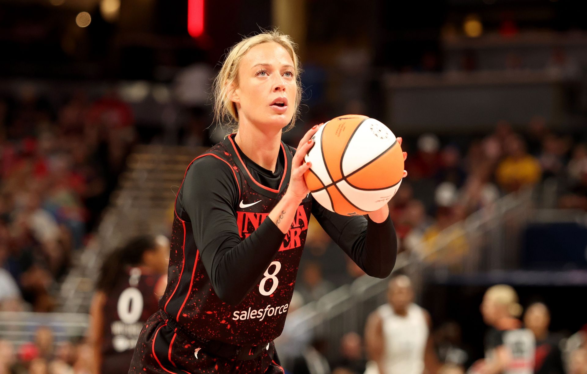 Las Vegas Aces v Indiana Fever - Source: Getty