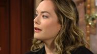 Hope spends some time with Carter on The Bold and the Beautiful | Image: CBS