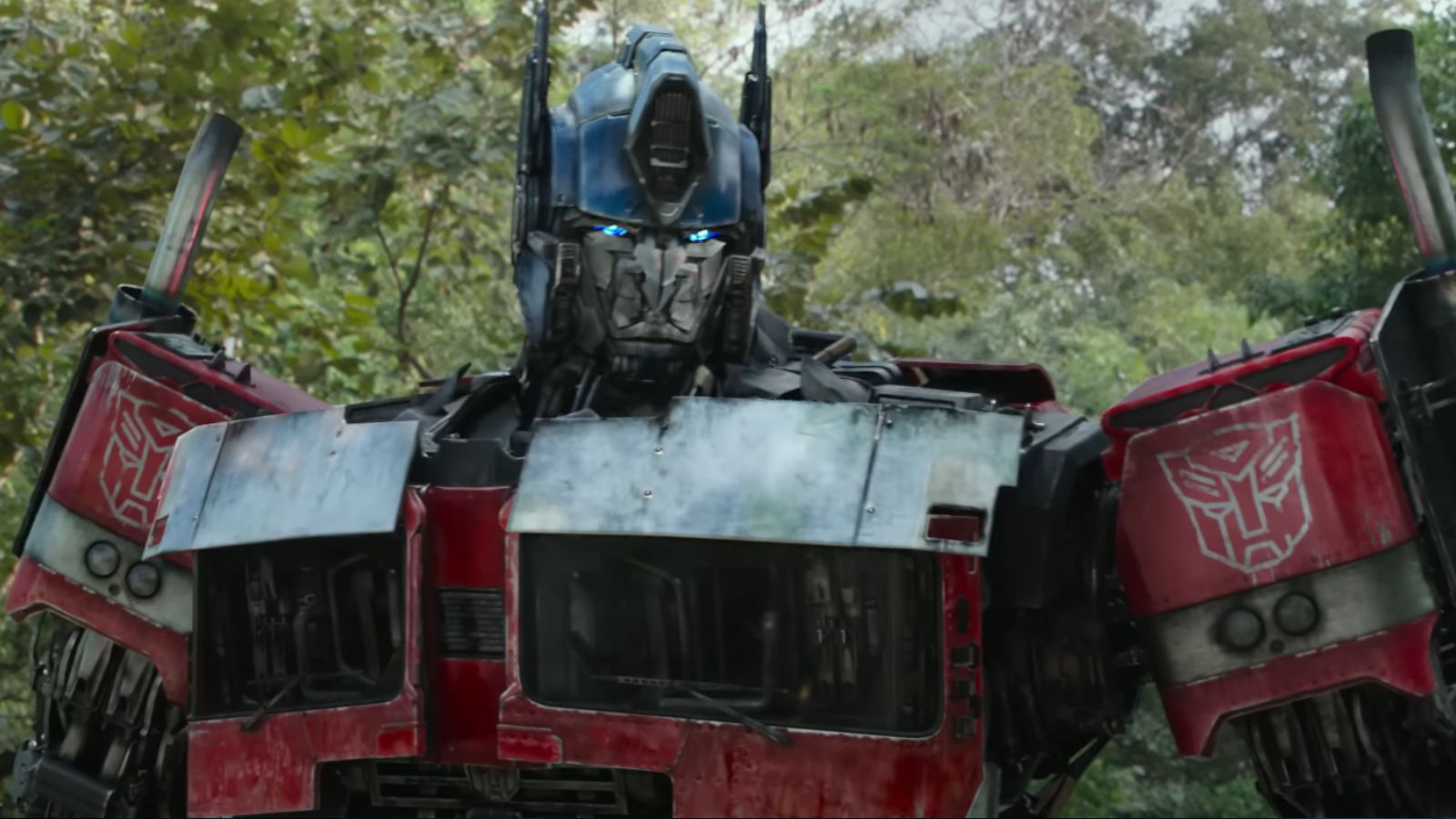 Still from Transformers: Rise of the Beasts (Image via YouTube @/Paramount Pictures)