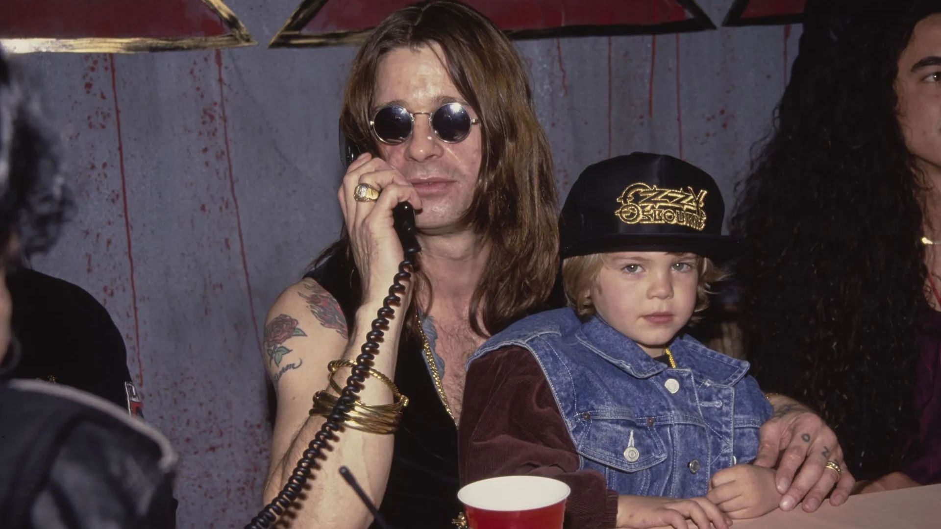 Ozzy Osbourne (Getty via Soap Central CMS - Resized on Canva)