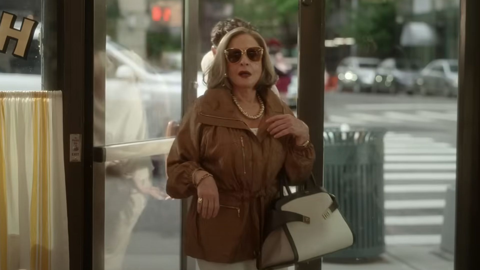 Is Patti LuPone in And Just Like That? (Image via HBO Max)