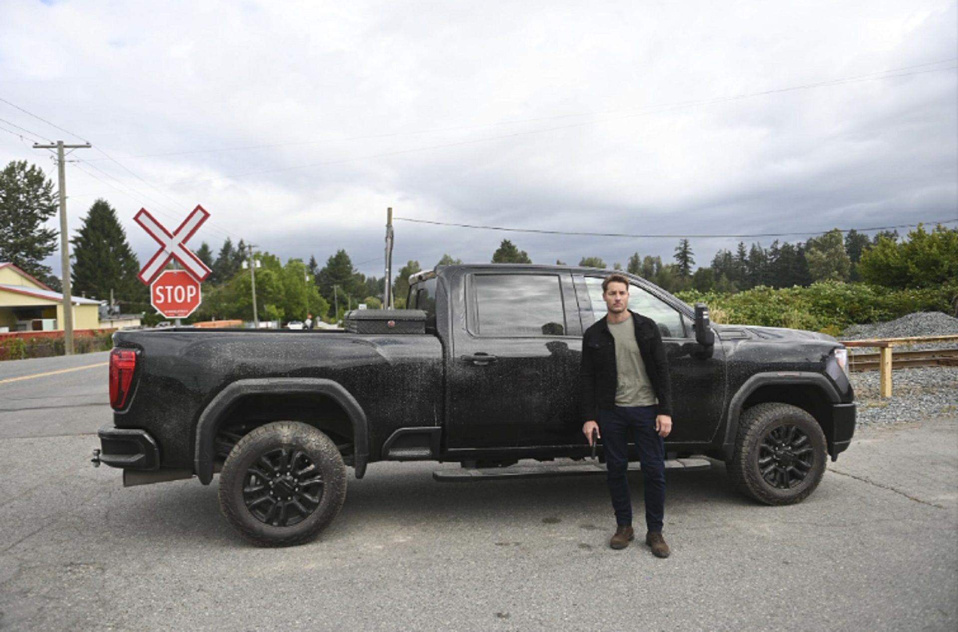 Tracker TV Series    Source: CBS