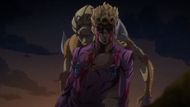 Giorno's Stand after Muda-owing Cioccolata (Image Source: David Production)