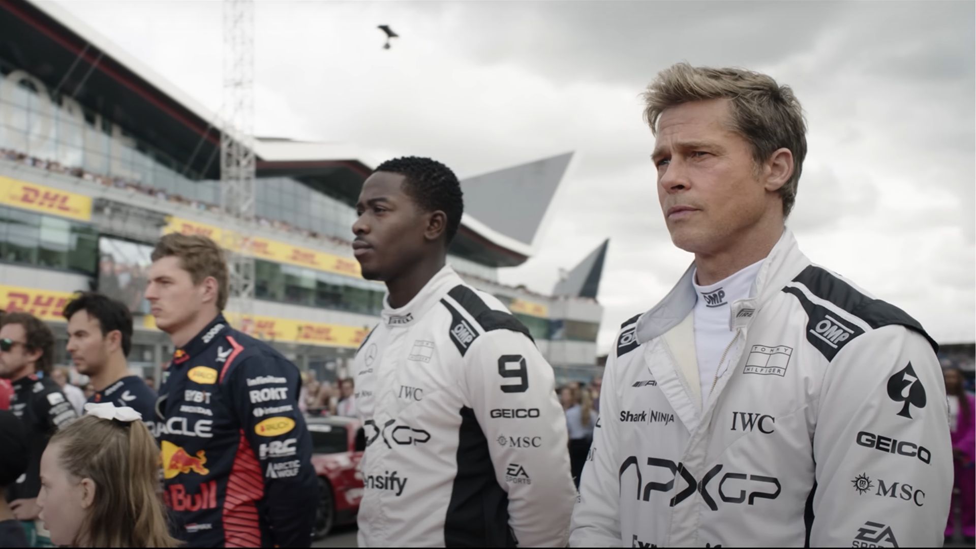 A still from F1
