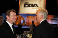 Christopher Nolan and James Cameron in 2011 (Image via Getty)