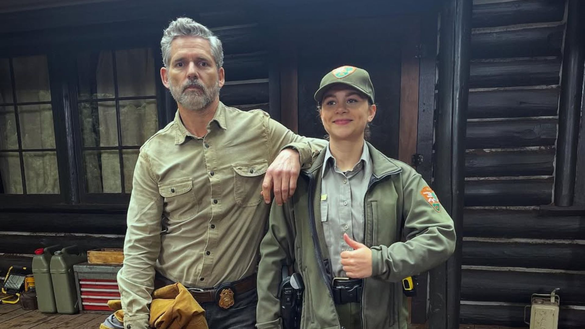 Untamed star Eric Bana digs deep into his character&rsquo;s grief and trauma (Image via Instagram/@lily_santiago)