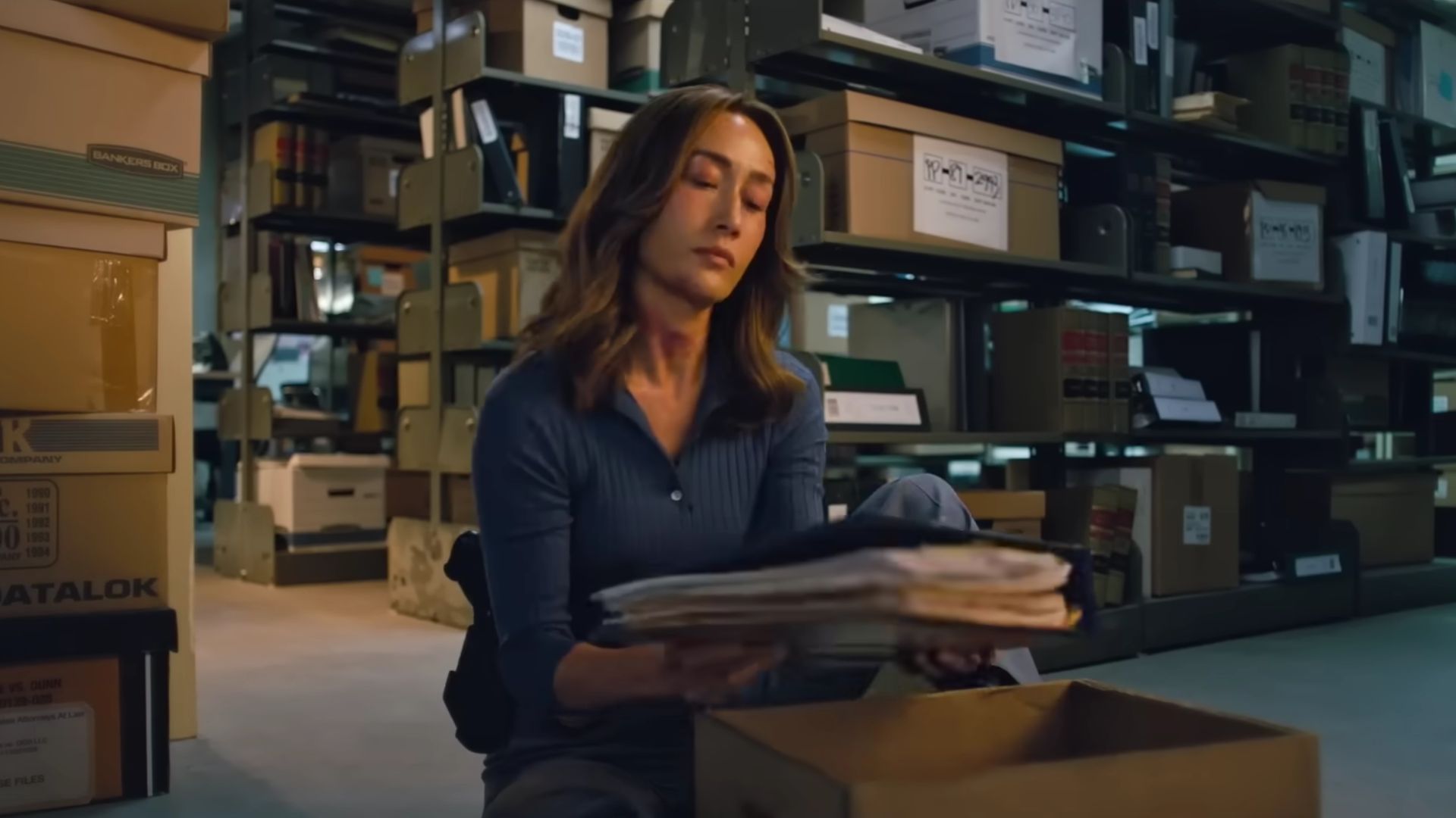 Ren&eacute;e Ballard in Ballard (Screenshot from YouTube/@Prime Video)