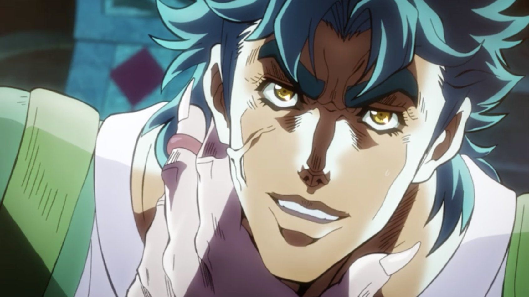 Jonathan Joestar as seen in anime 