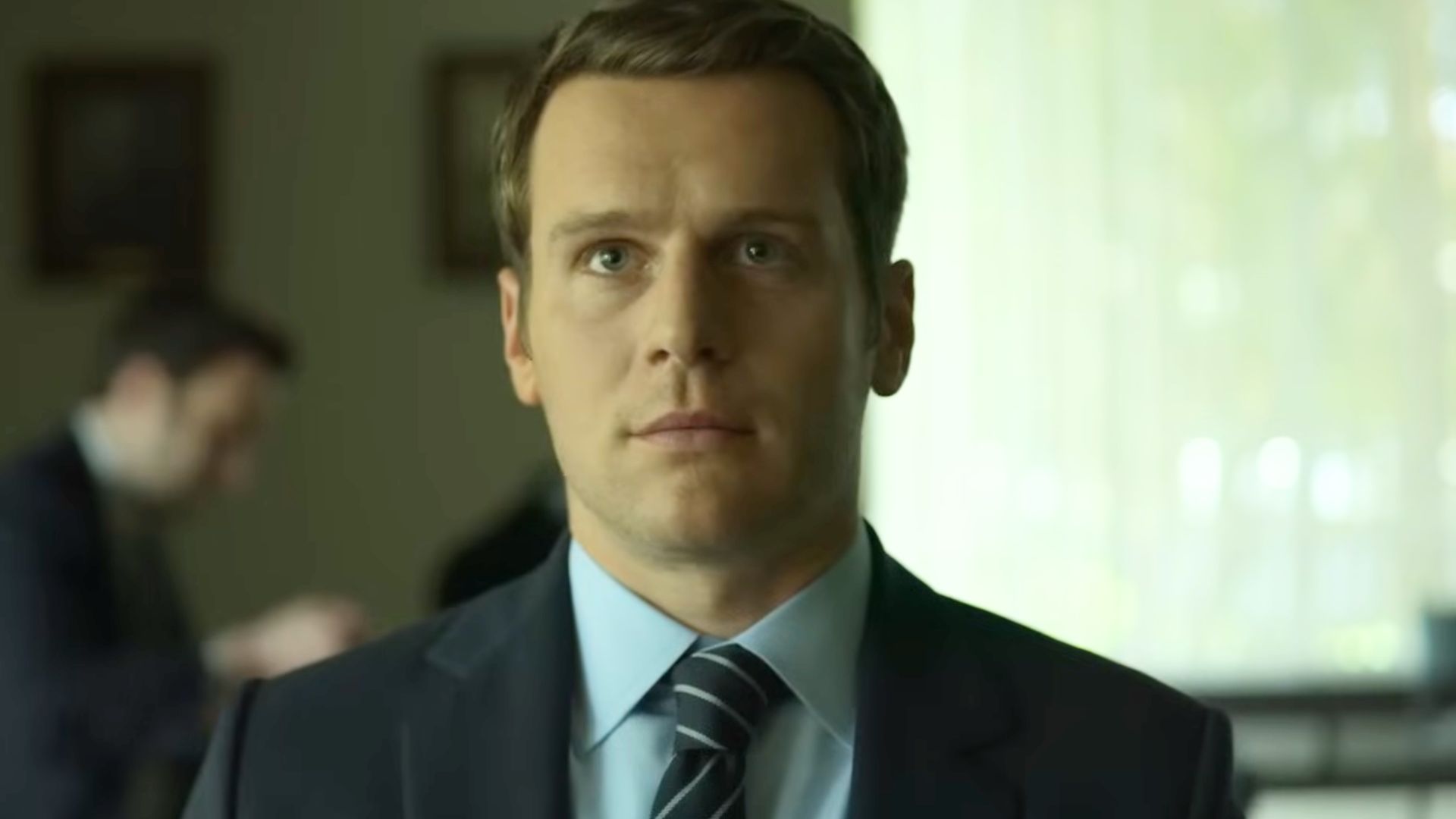 Jonathan Groff in Mindhunter | Image via YouTube/Netflix