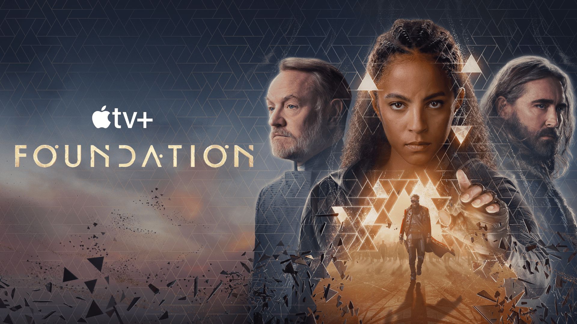 Key Art from Foundation | Image via: Apple TV+