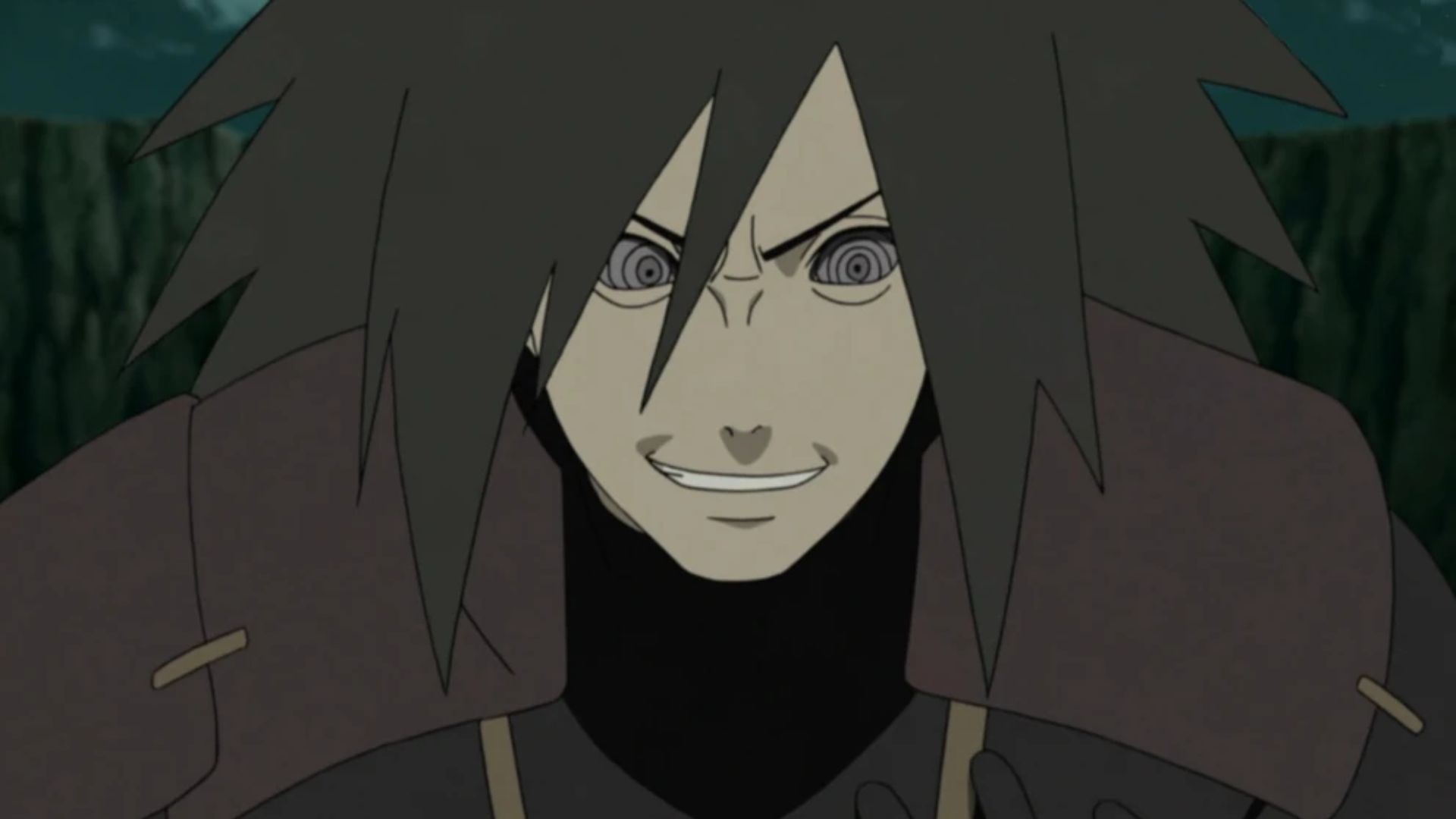 Madara Uchiha as seen in Naruto