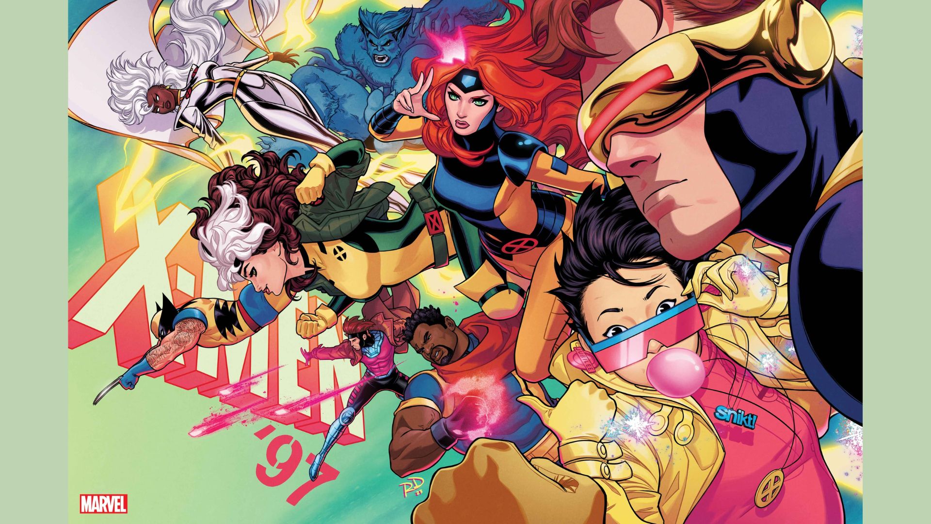 Promotional poster for X-Men 
