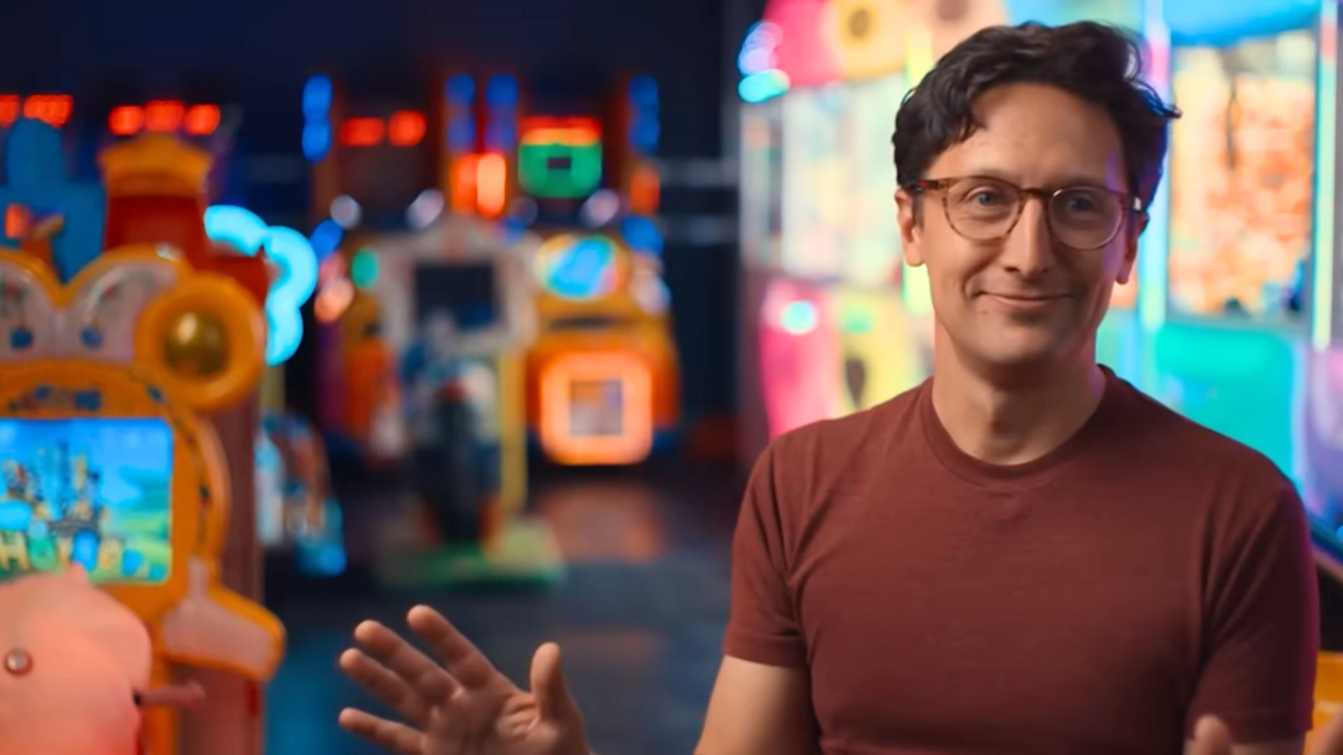 Devin from Trainwreck: Poop Cruise | Image via YouTube/Netflix