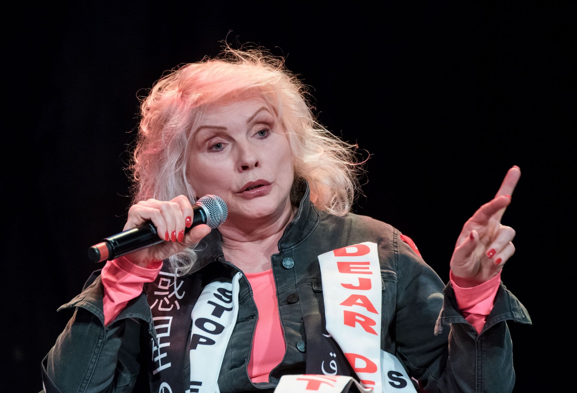 Marilyn Monroe was inspiration for blondie singer Debbie Harry - Source: Getty