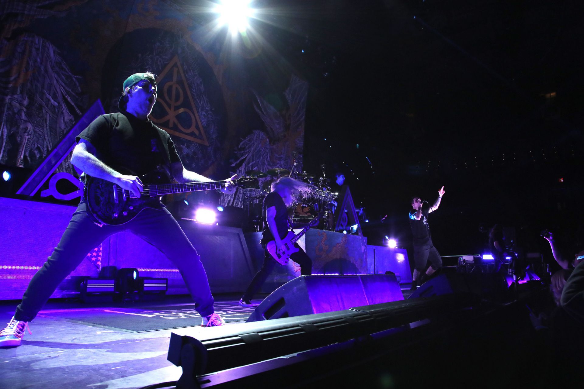 Pantera Performs At Scotiabank Arena - Source: Getty