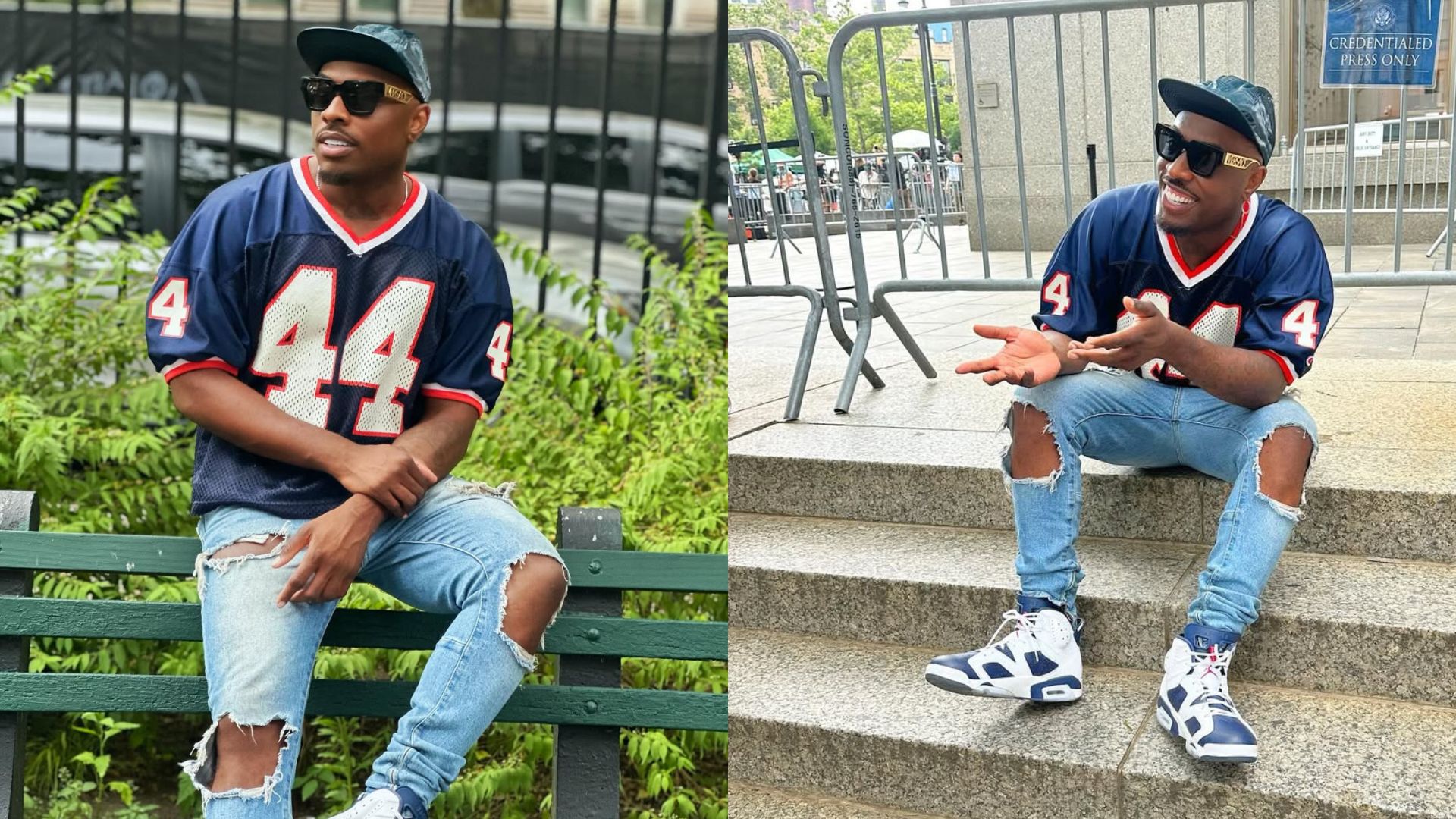 Armon Wiggins (Images via Instagram/@thearmonwigginsshow)