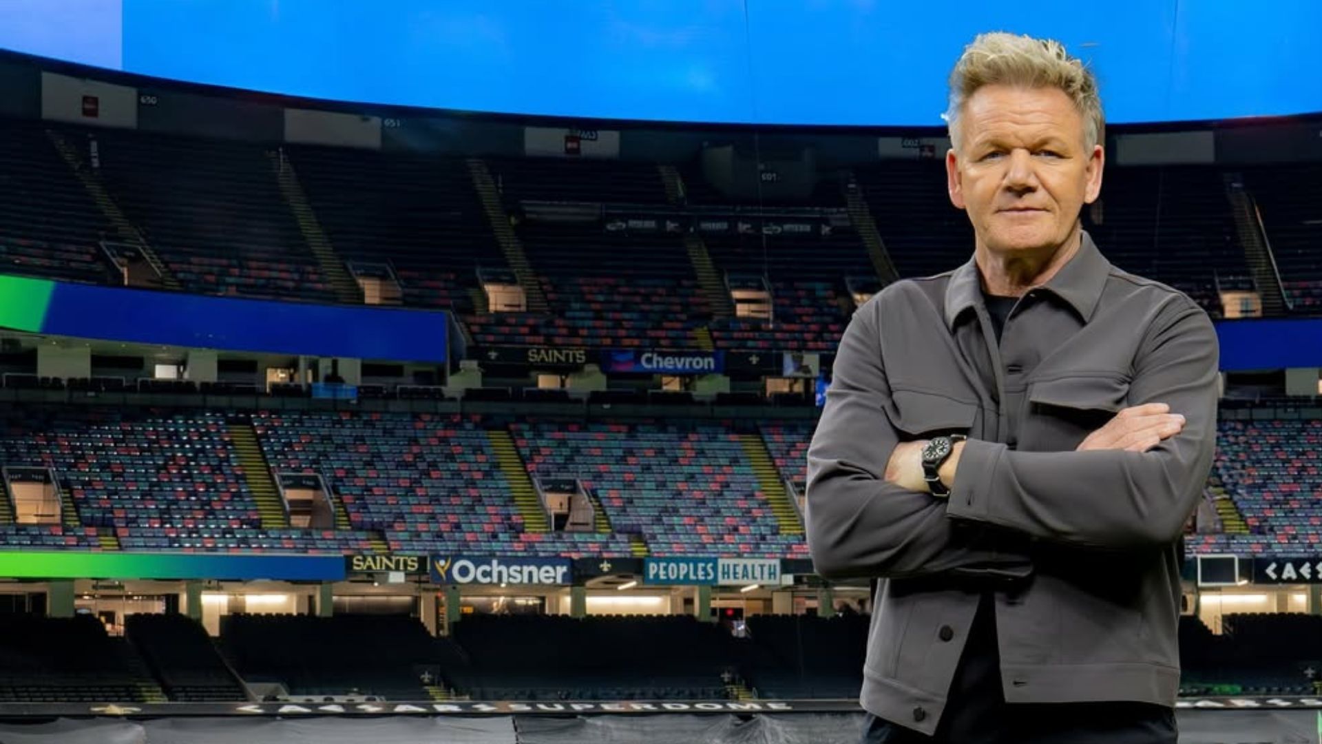 Gordon Ramsay&rsquo;s Secret Service star | Image via Instagram/ @gordongram