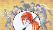 Rurouni Kenshin Hirohiko Araki s Artwork For Rurouni Kenshin Is More 