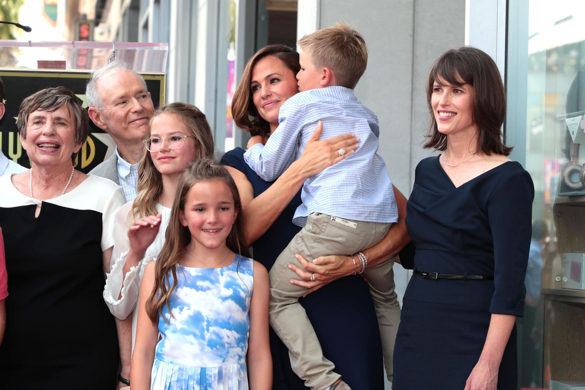 Jennifer Garner honored with a star on the Hollywood Walk of Fame - Source: Getty