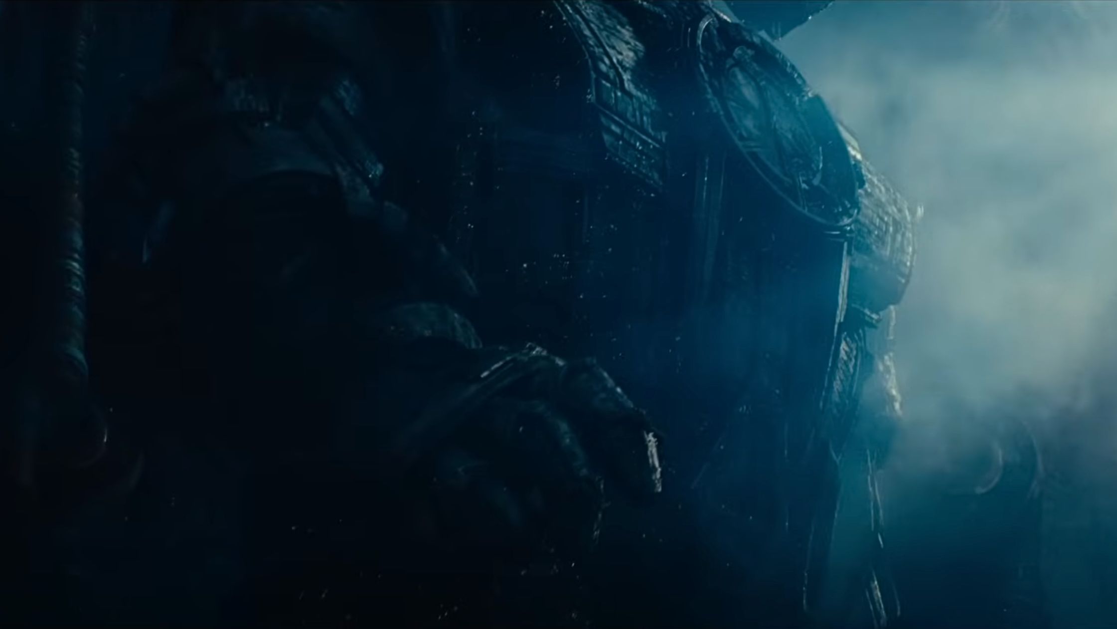 A still from a teaser for The Fantastic Four: First Steps (Image via YouTube/Marvel Entertainment)