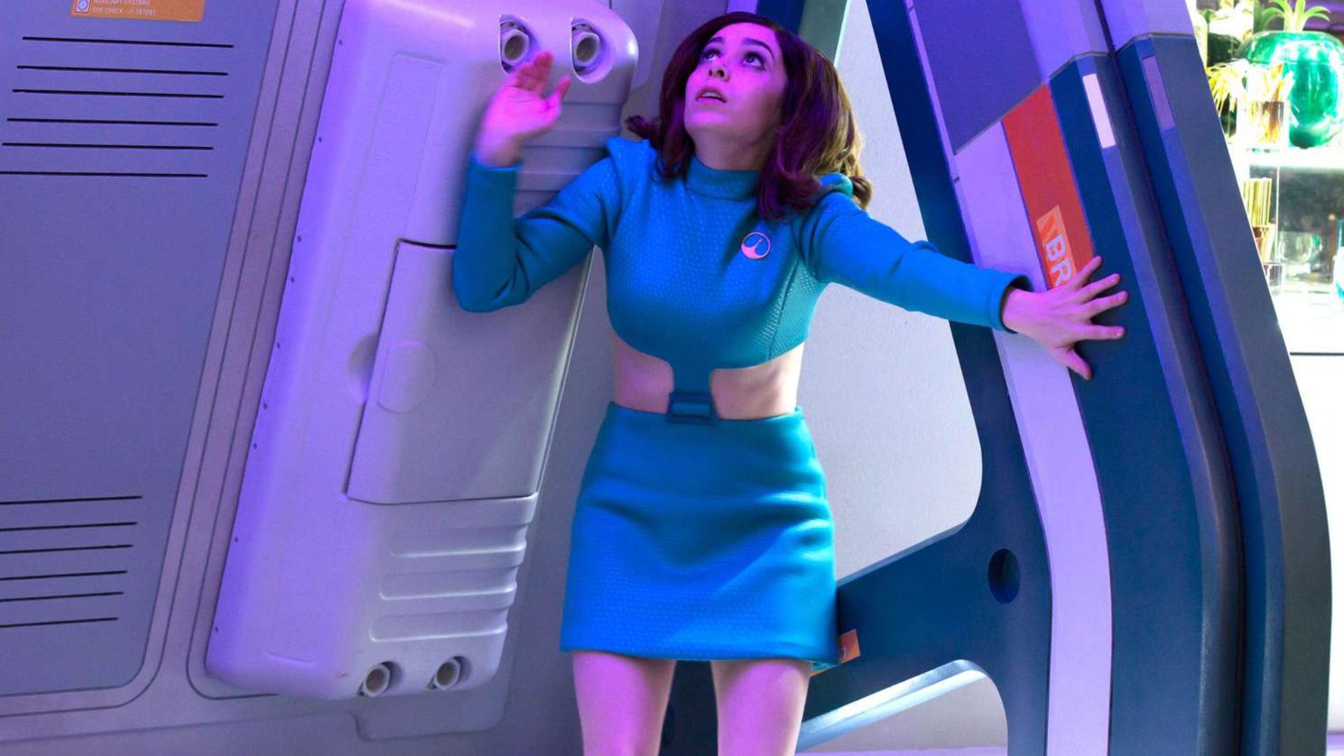 Cristin Milioti as Nanette Cole in Black Mirror - USS Callister | Image via Netflix