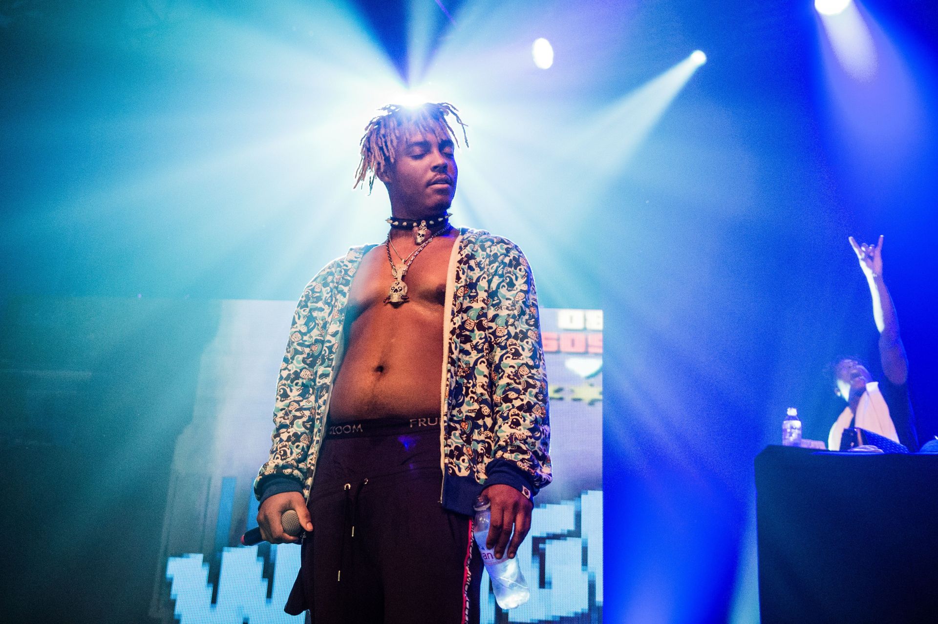 Juice Wrld Perform At Elys&Atilde;&copy;e Montmartr - Source: Getty