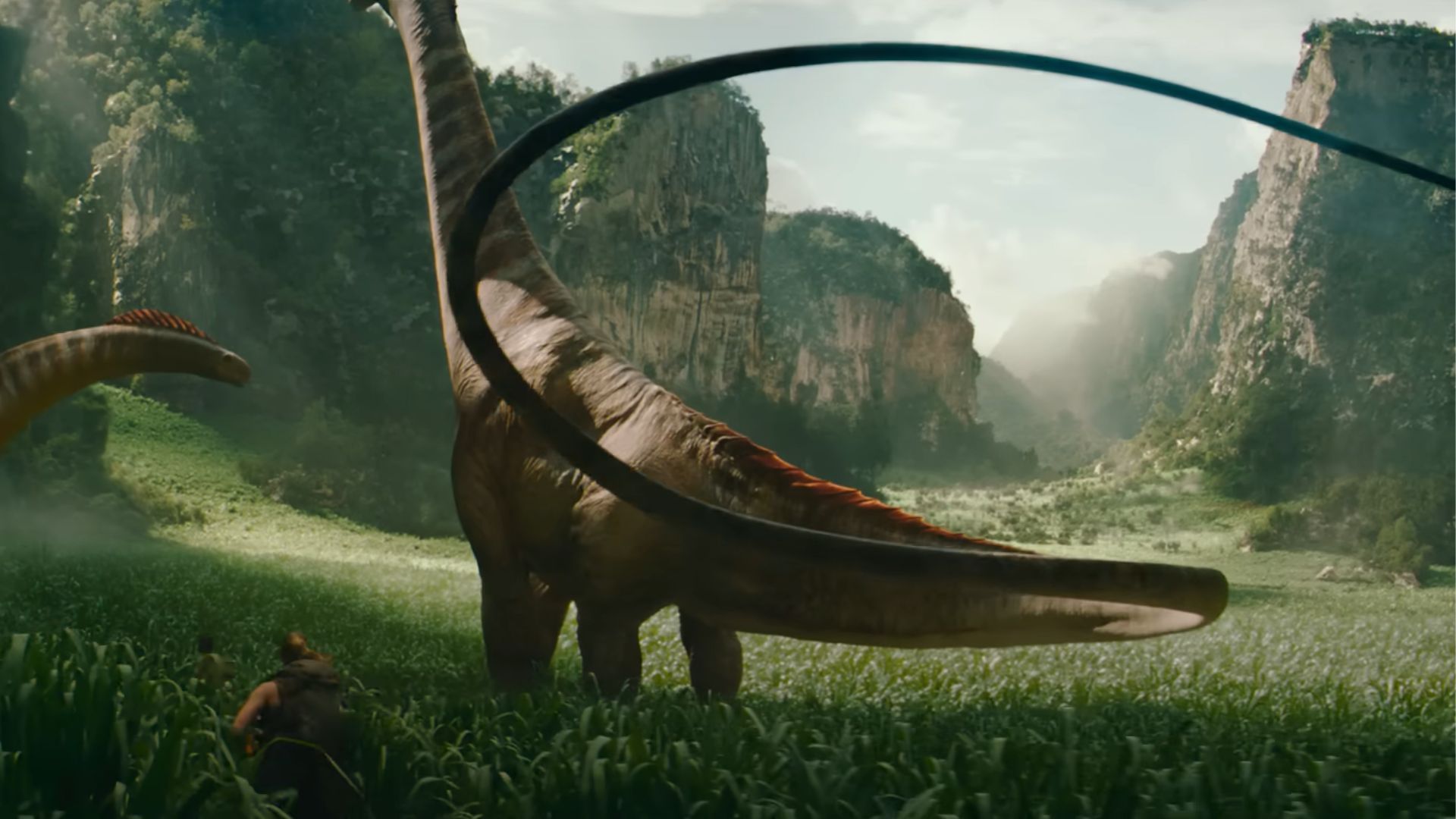 Jurassic World is the highest-grossing film in the franchise. (Image via YouTube/Universal Pictures)