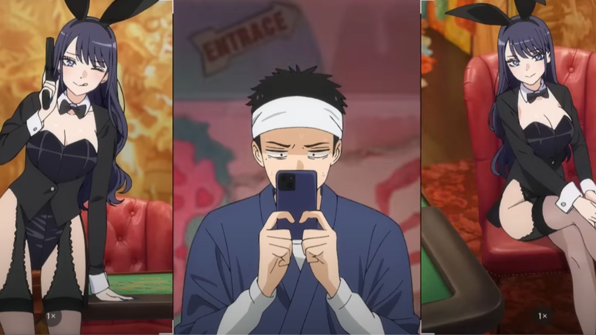 A still image from My Dress-Up Darling Season 2 (Image Source: Studio CloverWorks)