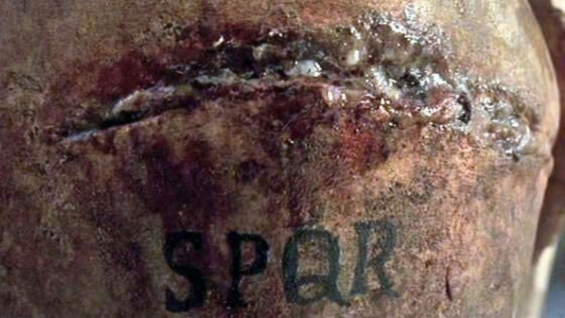 Maximus&rsquo;s tattoo (Image via Prime Video)