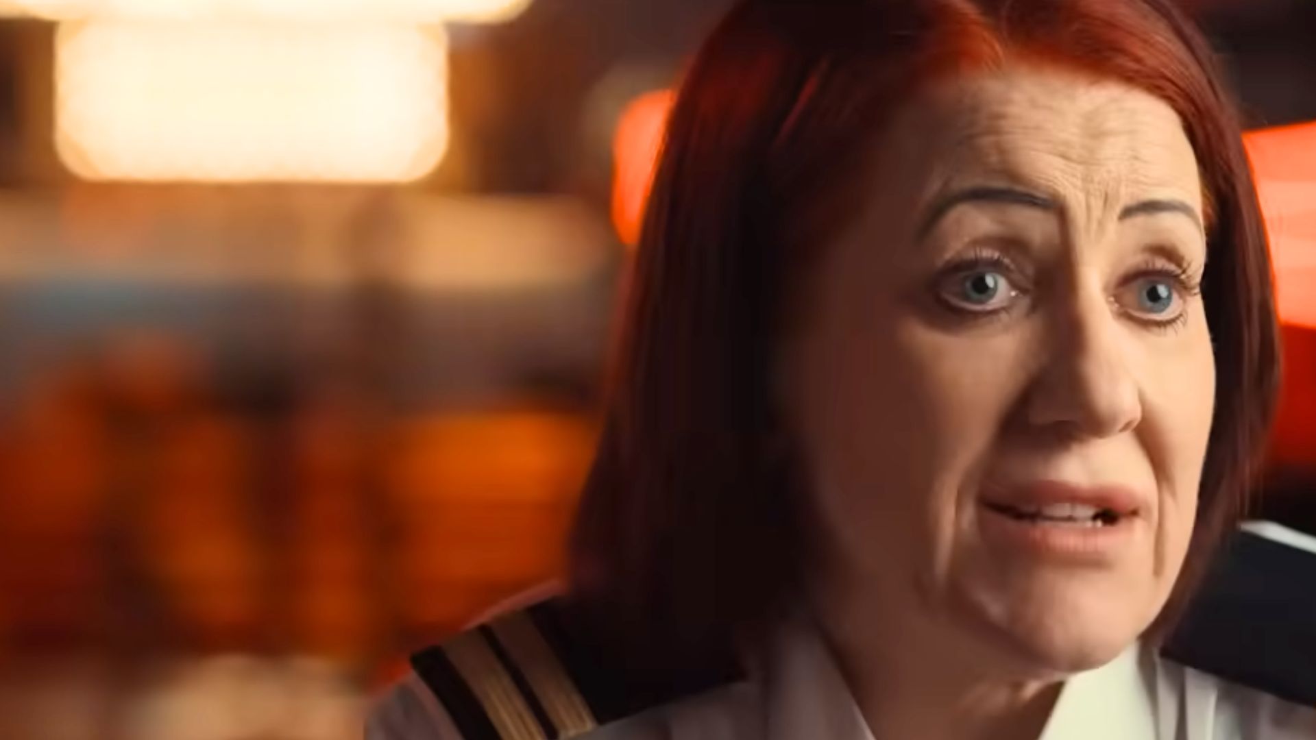 Jen from Trainwreck: Poop Cruise | Image via YouTube/Netflix
