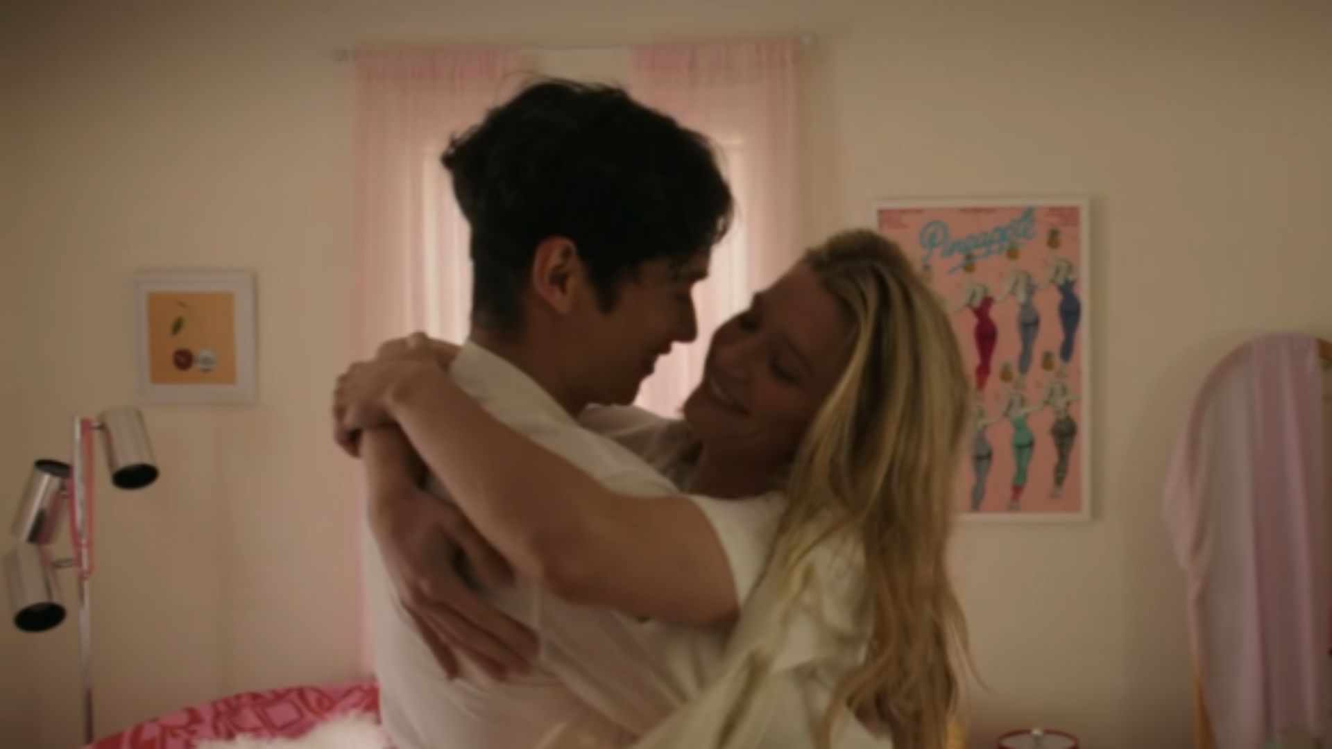 Steven and Taylor in The Summer I Turned Pretty Season 3 (Image via Prime Video)