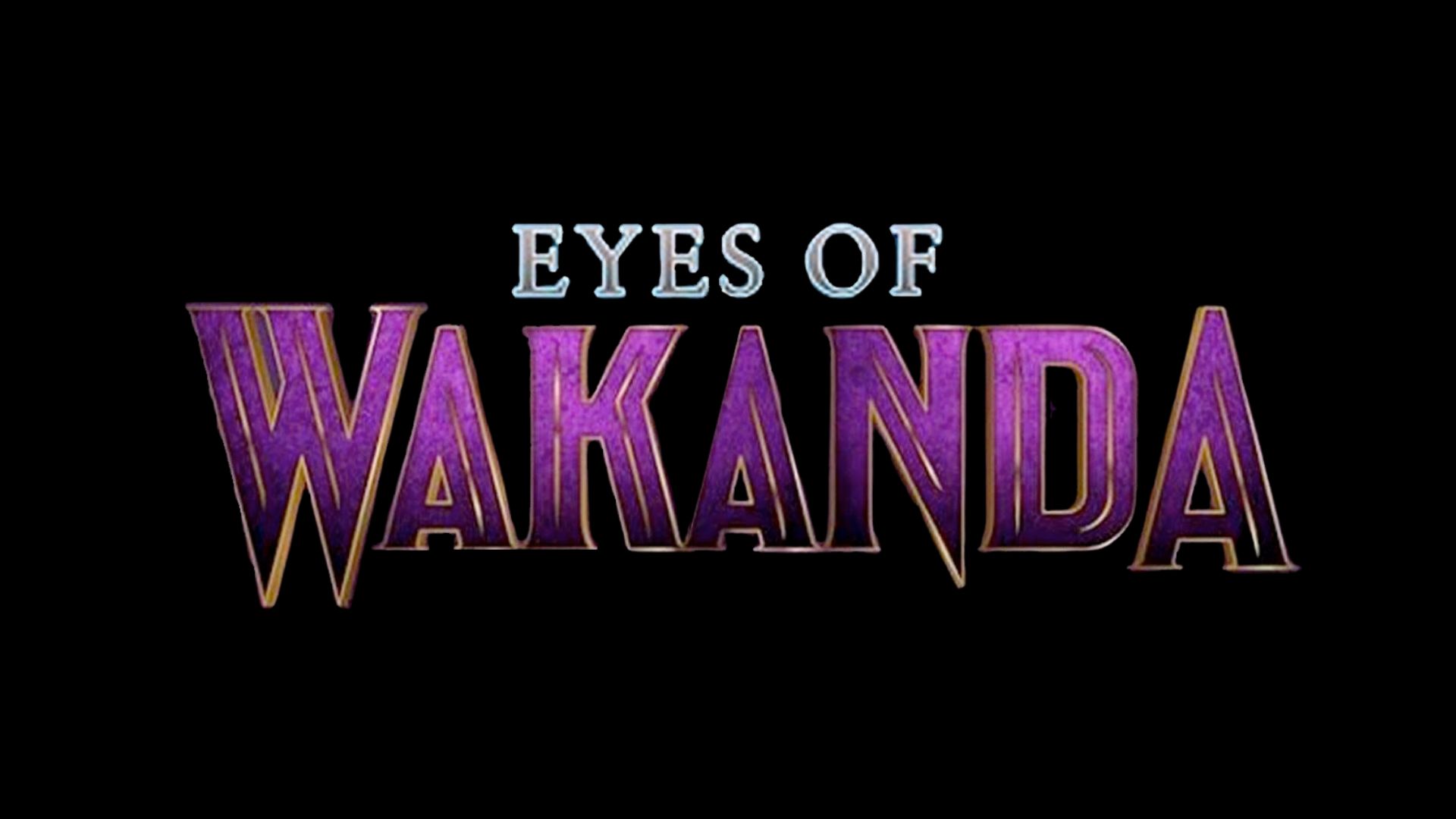 Title Card for Eyes of Wakanda | Image via: Disney+