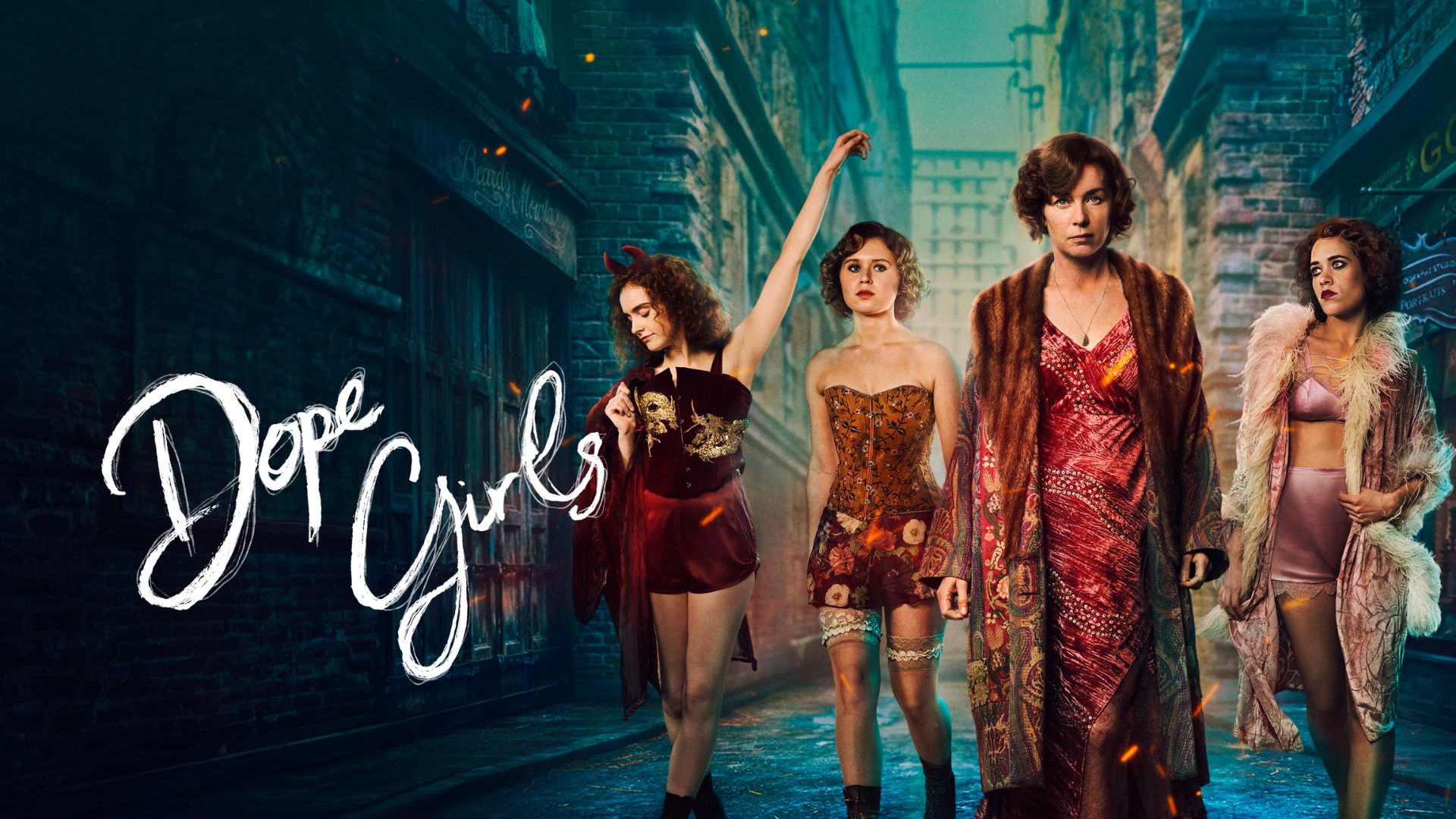 Dope Girls (Image via Prime Video)