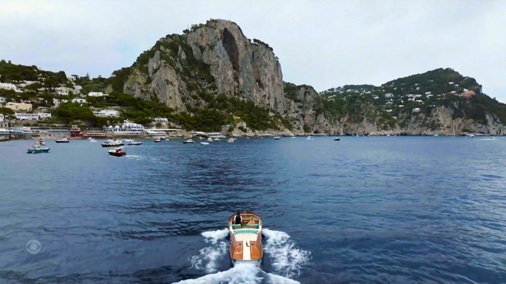 Ridge and Brooke on the Amalfi Coast on The Bold and the Beautiful | Image: CBS