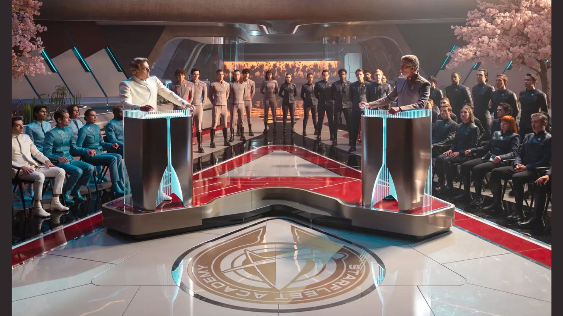 Star Trek: Starfleet Academy | Image via EW/Paramount+