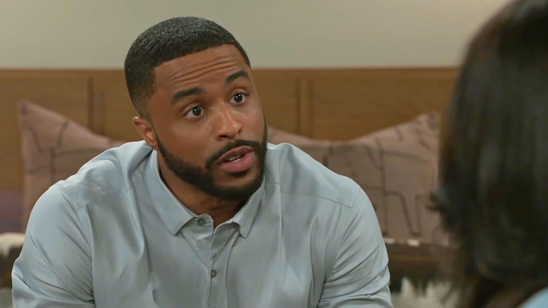 Beyond the Gates: Jacob knows something weird is going on| Image: CBS