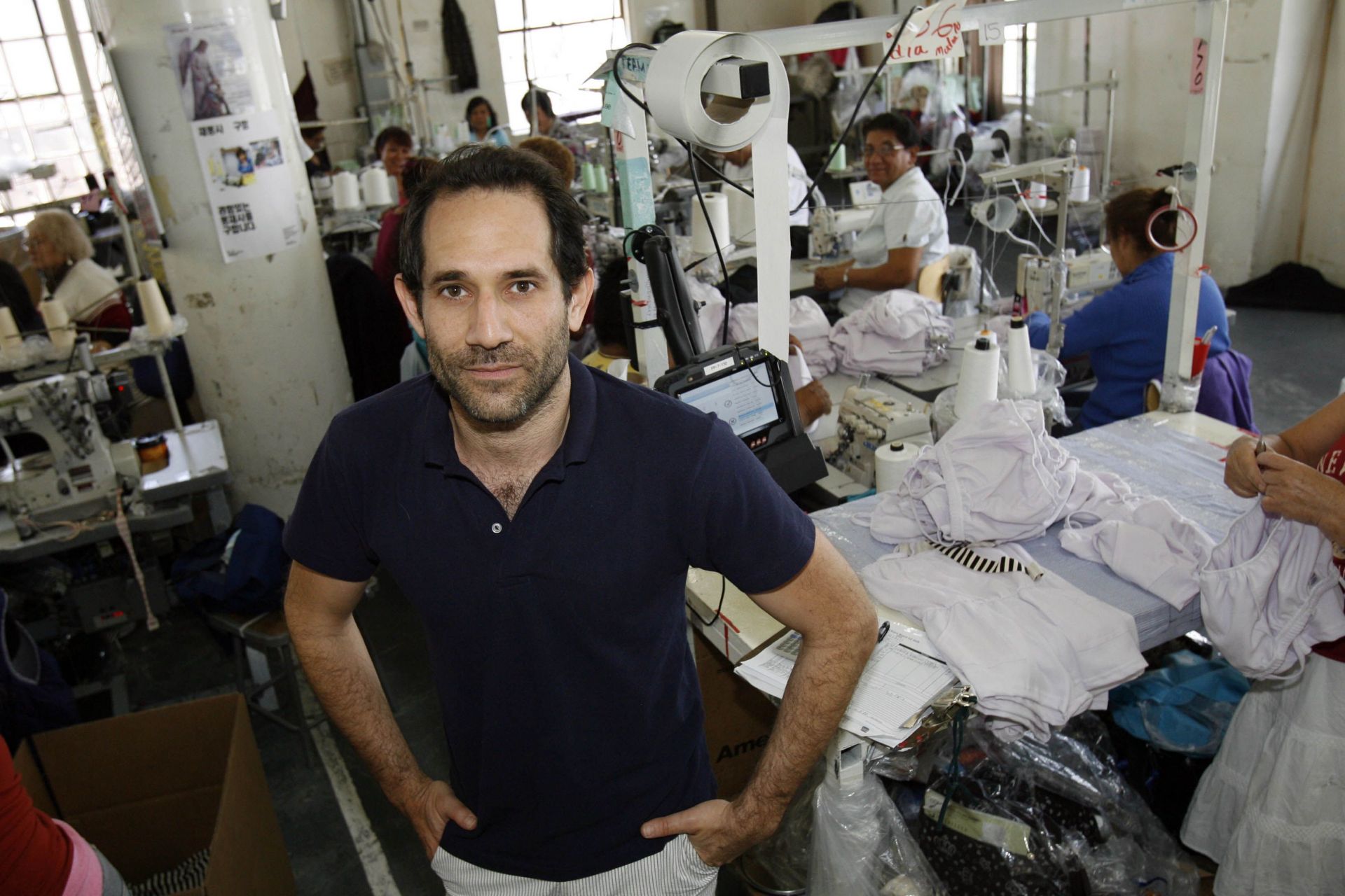 USA - Business - American Apparel CEO and Founder Dov Charney - Source: Getty