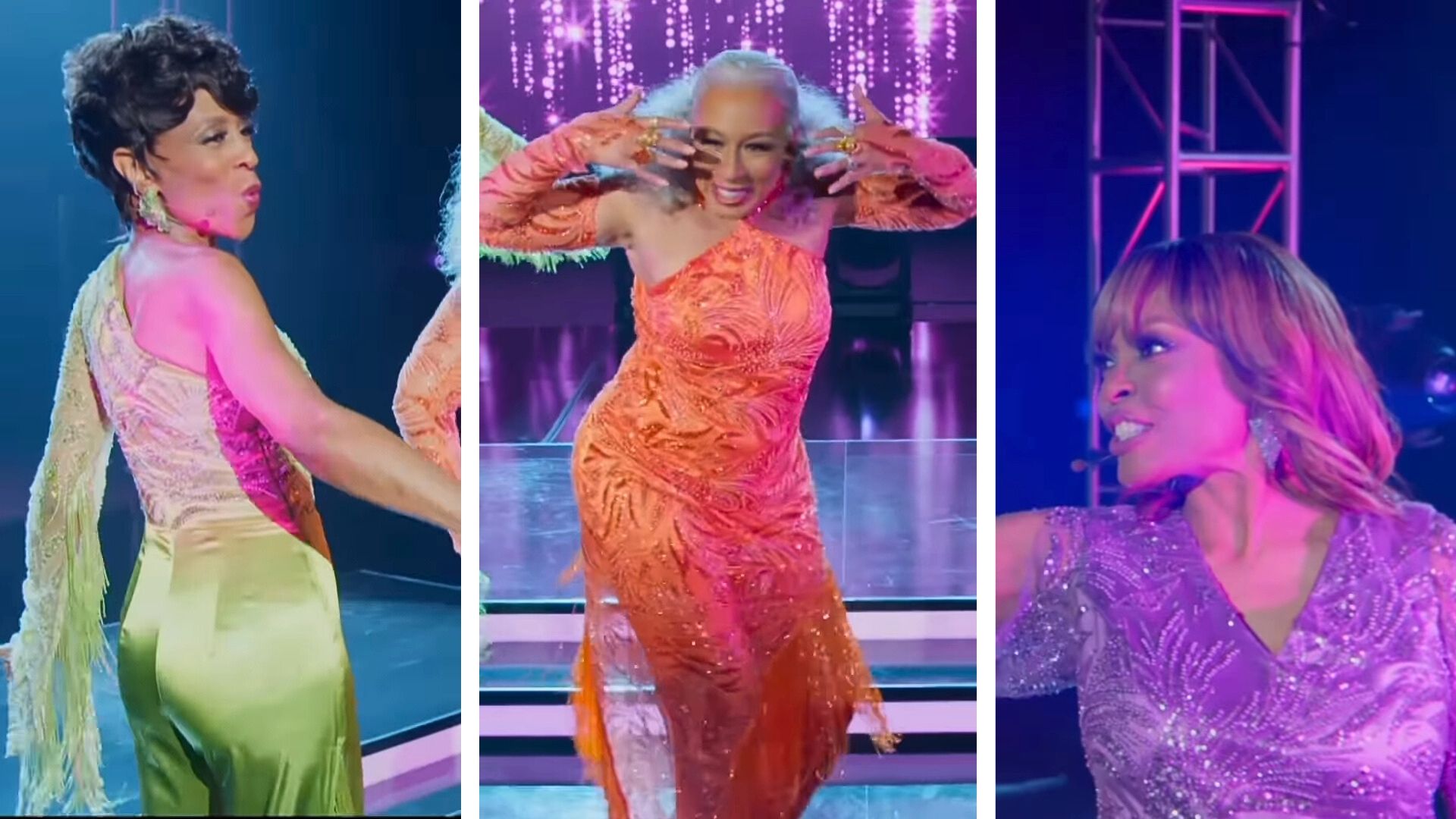 Beyond the Gates: The Articulettes take the stage | Image: CBS
