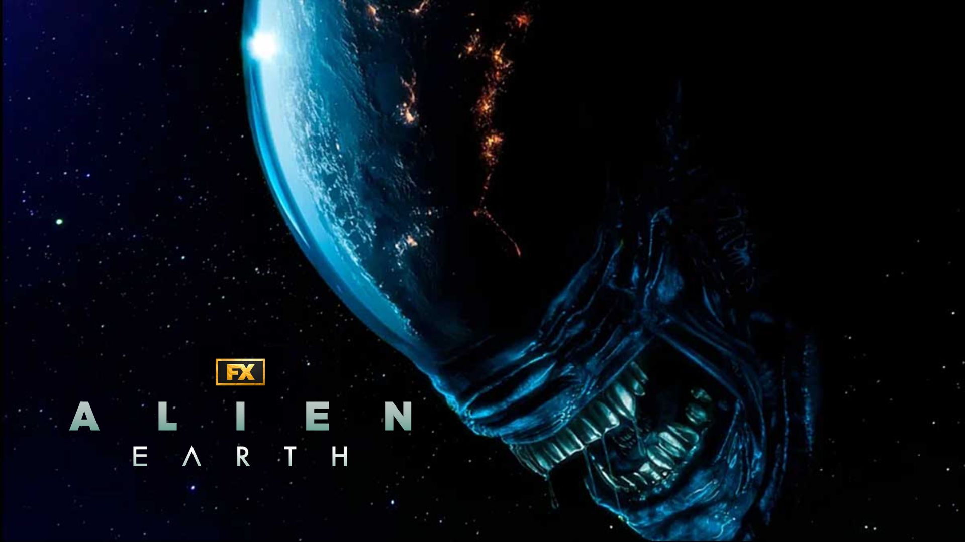 Promotional poster for Alien: Earth | Image via FX