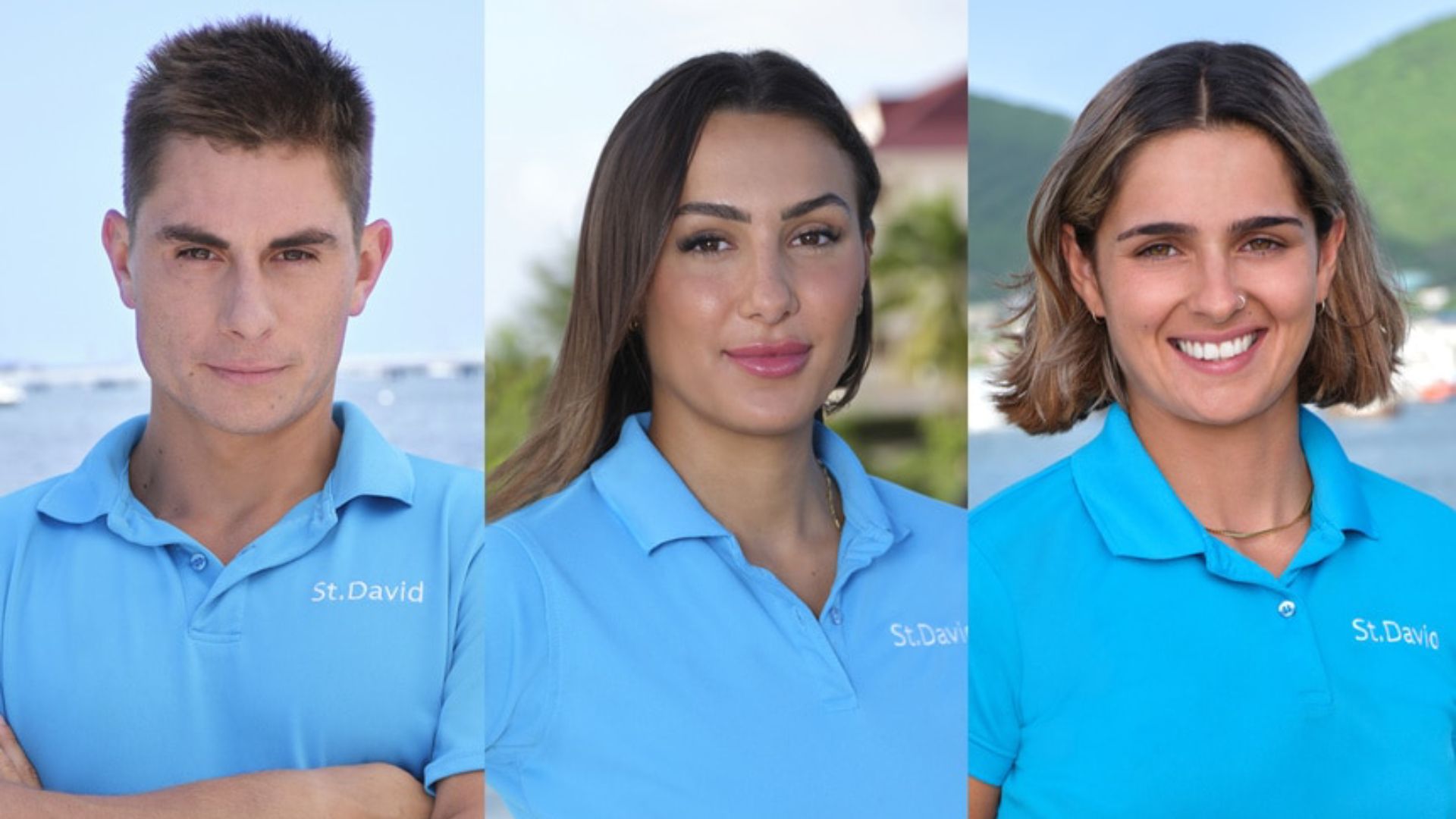 Kyle Stillie, Solene Favreau, and Jess Theron from Below Deck (image via Bravo)