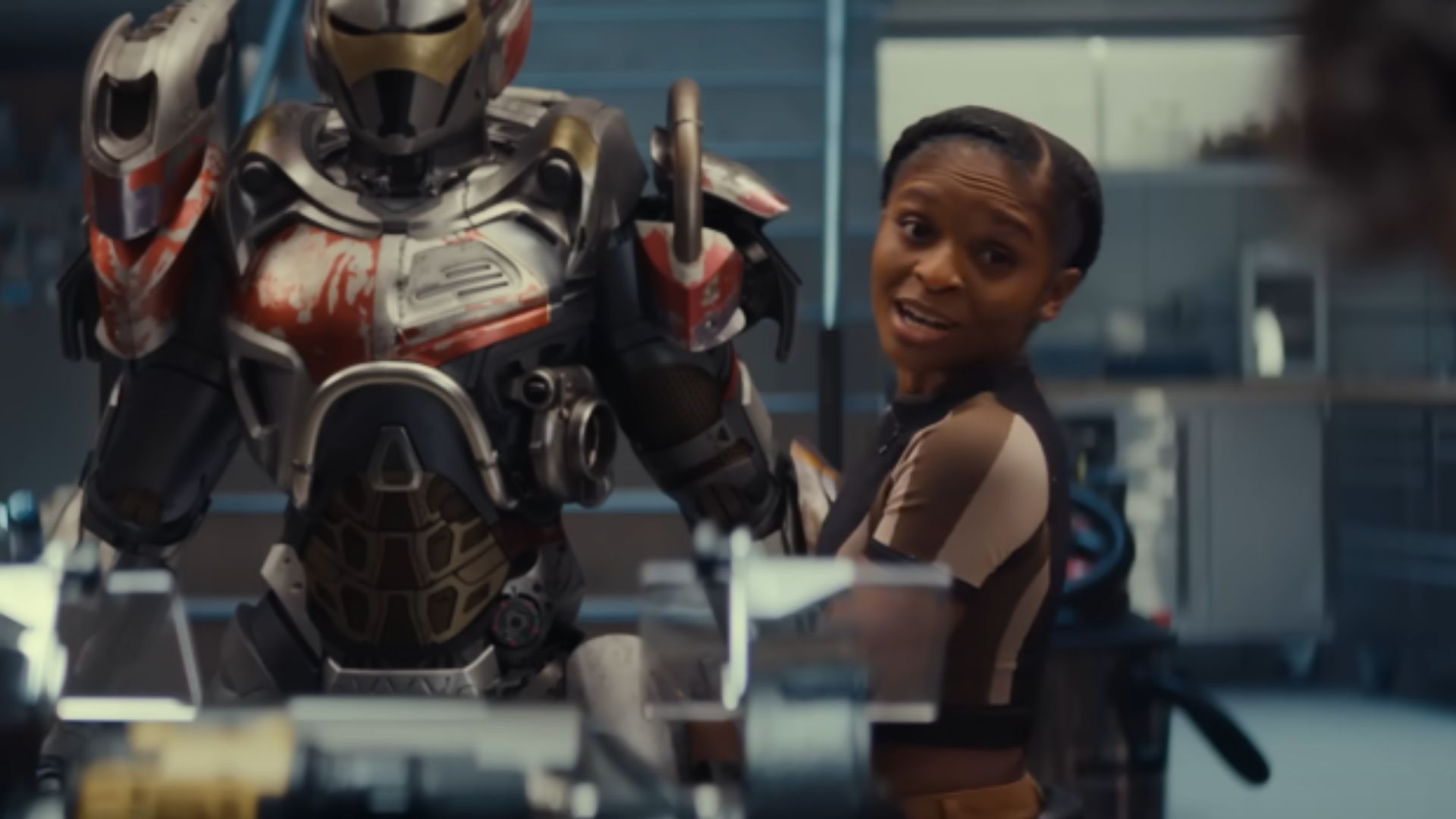 Ironheart is streaming on Disney+ (Image via / Marvel Entertainment)
