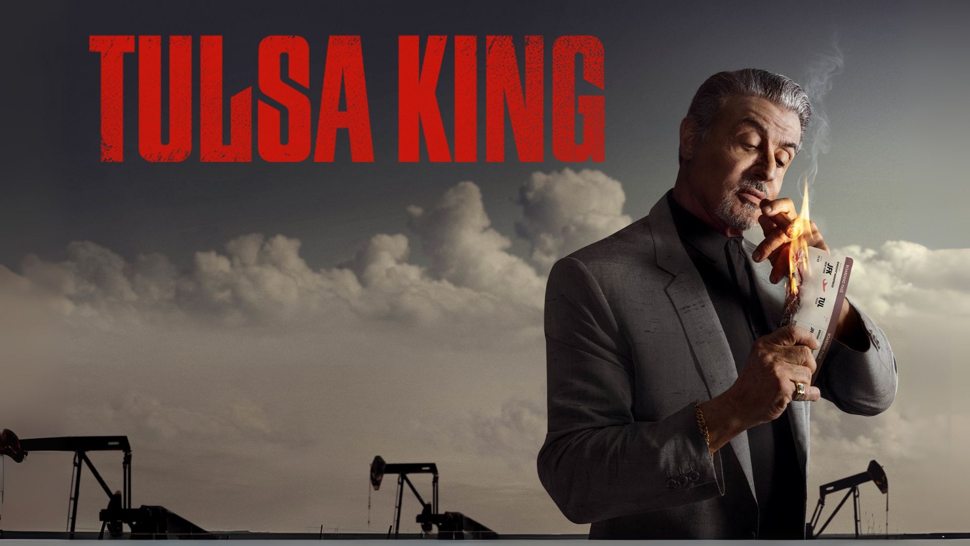 Promotional poster for Tulsa King | Image via Paramount+