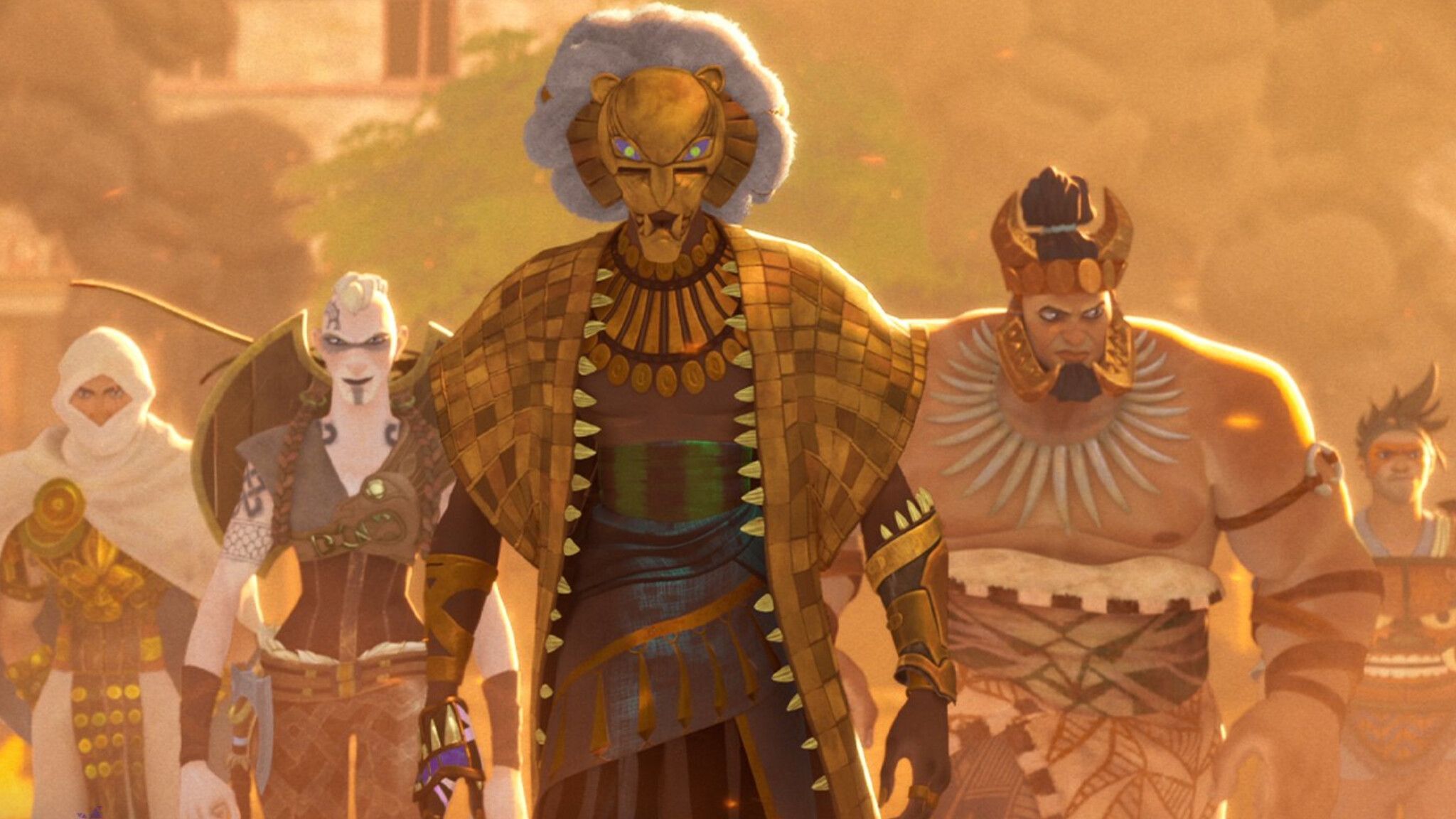Eyes of Wakanda (image via Disney+) 