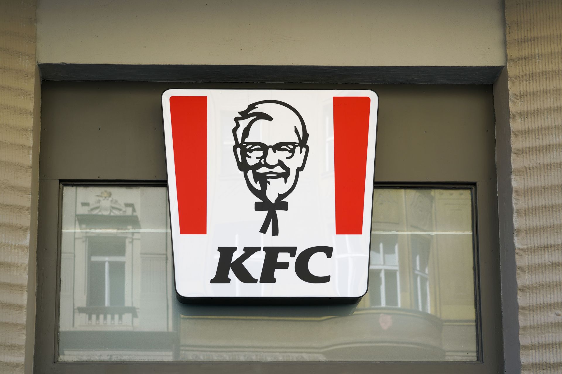 KFC Restaurant Signboard In Prague - Source: Getty