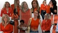 The color of 2025 seems to be orange/reddish-orange on General Hospital | Image: ABC